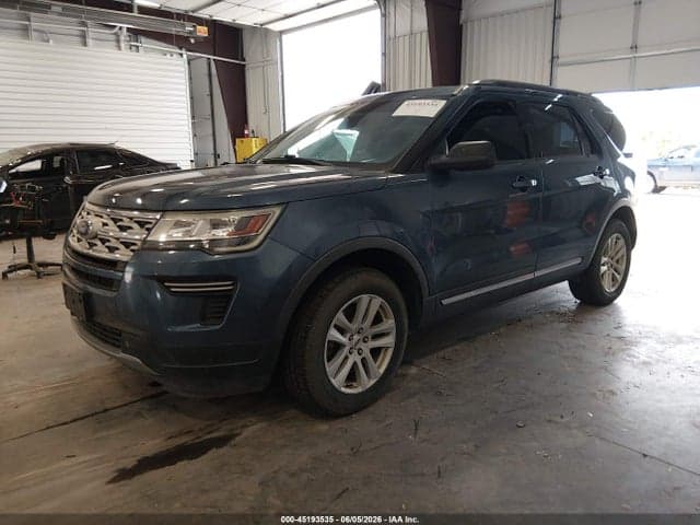 2018 FORD EXPLORER XLT 2