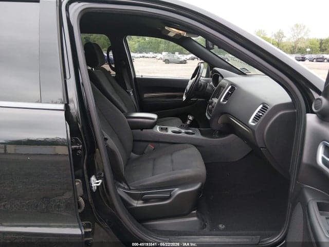 2020 DODGE DURANGO SXT PLUS AWD 5