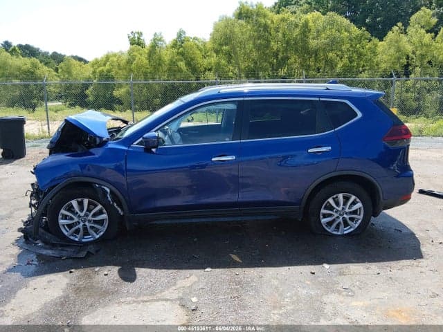 2019 NISSAN ROGUE S 14