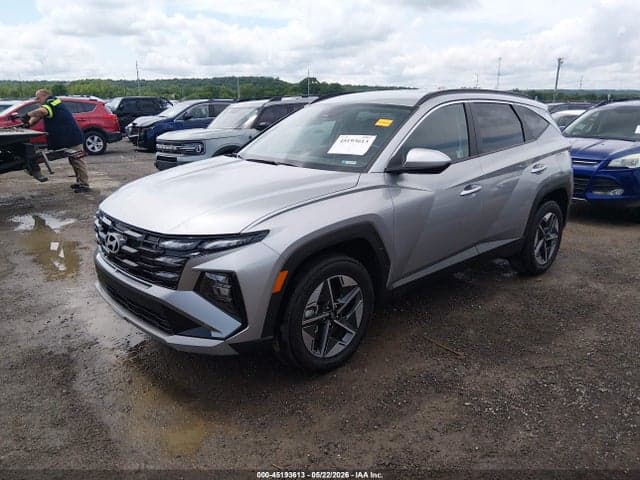 2025 HYUNDAI TUCSON SEL 2