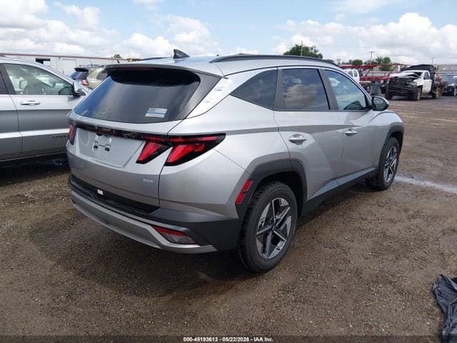 2025 HYUNDAI TUCSON SEL 4