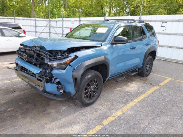 2025 TOYOTA 4RUNNER SR5 2