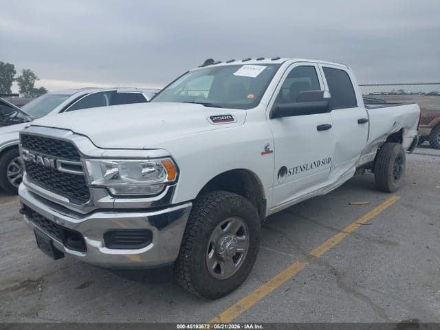 2022 RAM 2500 TRADESMAN 4X4 8' BOX 2