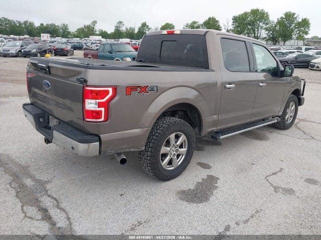 2019 FORD F-150 XLT 4