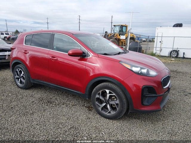 2021 KIA SPORTAGE LX 1