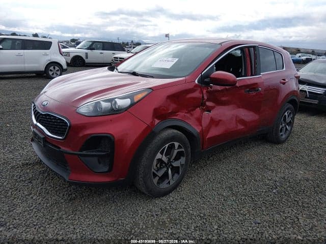 2021 KIA SPORTAGE LX 2