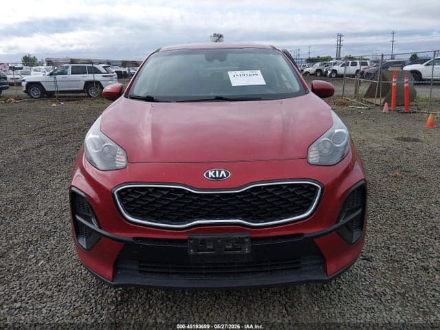 2021 KIA SPORTAGE LX 12
