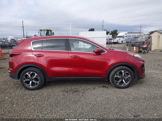 2021 KIA SPORTAGE LX 13