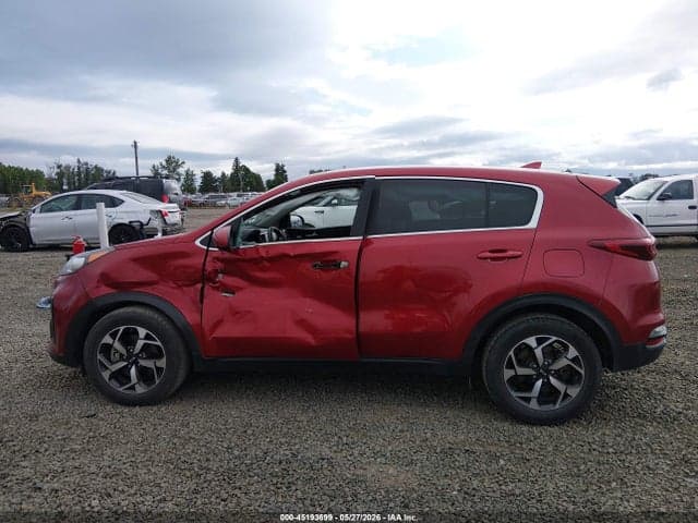2021 KIA SPORTAGE LX 14