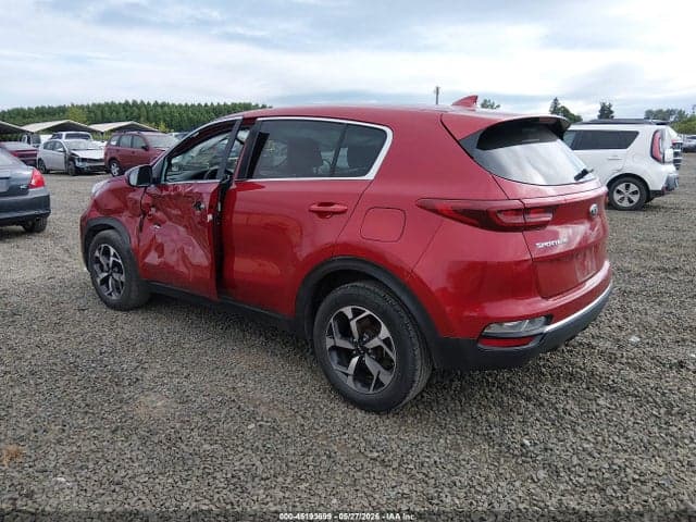 2021 KIA SPORTAGE LX 3