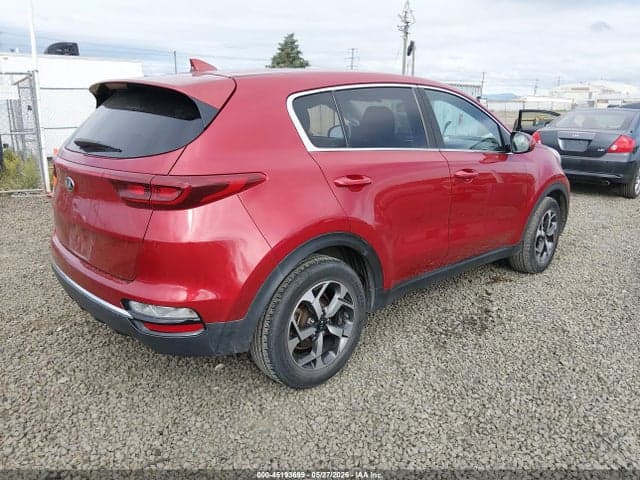 2021 KIA SPORTAGE LX 4