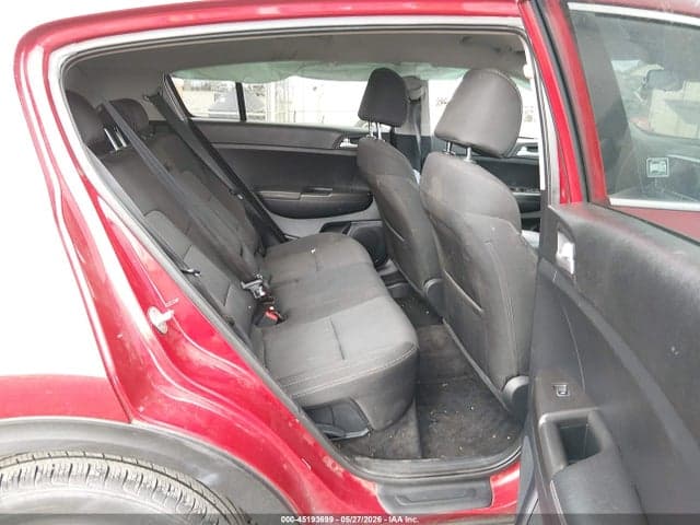 2021 KIA SPORTAGE LX 8