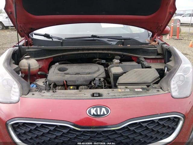 2021 KIA SPORTAGE LX 10