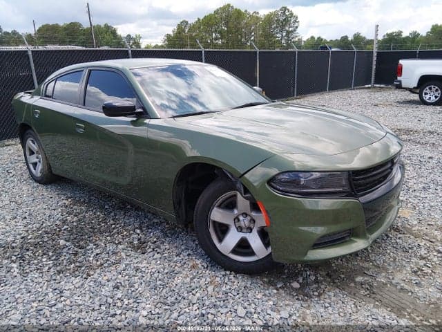 2023 DODGE CHARGER POLICE RWD