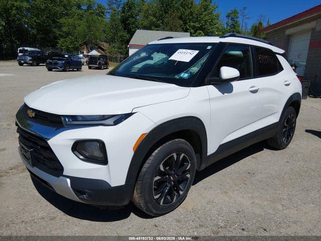 2022 CHEVROLET TRAILBLAZER FWD LT 2