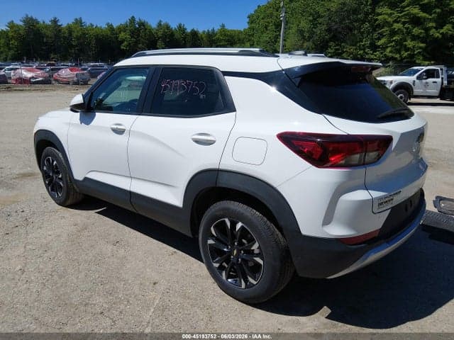 2022 CHEVROLET TRAILBLAZER FWD LT 3