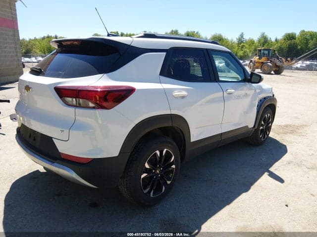 2022 CHEVROLET TRAILBLAZER FWD LT 4