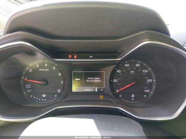 2022 CHEVROLET TRAILBLAZER FWD LT 7