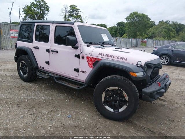 2021 JEEP WRANGLER UNLIMITED RUBICON 4X4 - 1