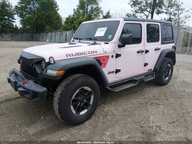 2021 JEEP WRANGLER UNLIMITED RUBICON 4X4 2