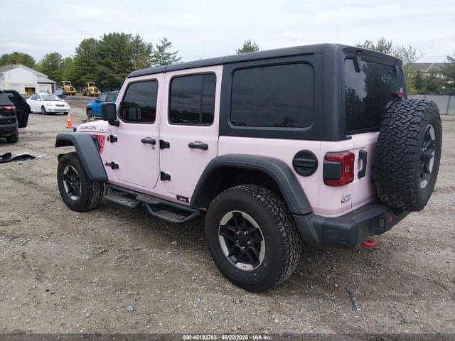 2021 JEEP WRANGLER UNLIMITED RUBICON 4X4 3