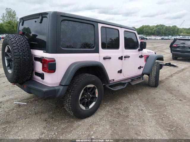 2021 JEEP WRANGLER UNLIMITED RUBICON 4X4 4