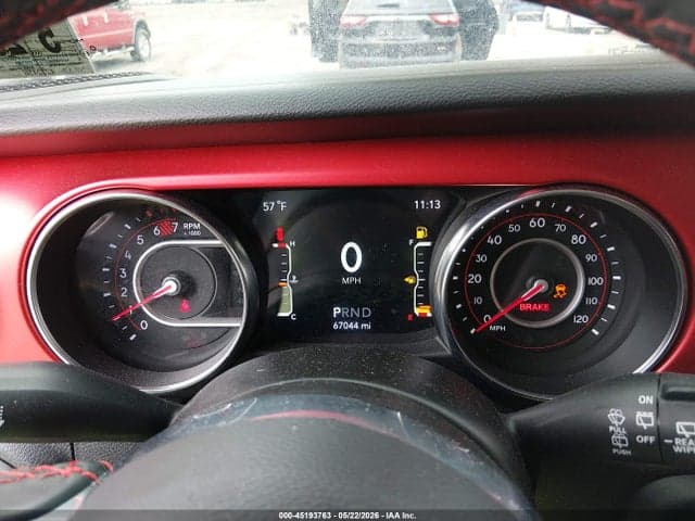 2021 JEEP WRANGLER UNLIMITED RUBICON 4X4 7