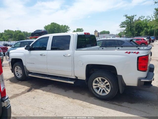 2018 CHEVROLET SILVERADO 1500 1LT 14