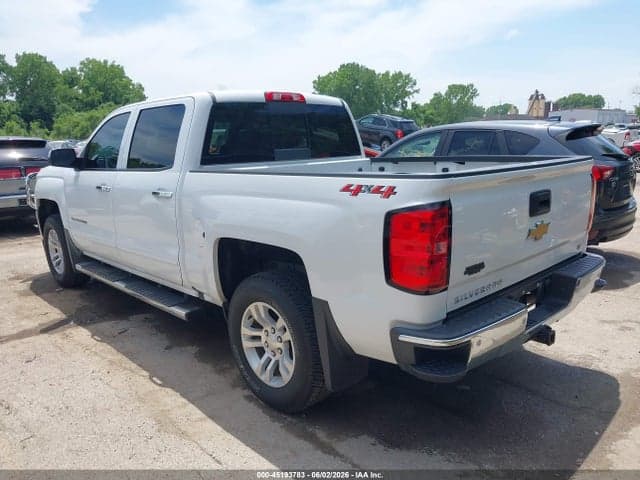 2018 CHEVROLET SILVERADO 1500 1LT 3
