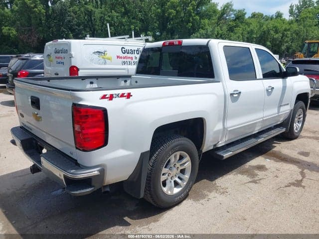 2018 CHEVROLET SILVERADO 1500 1LT 4