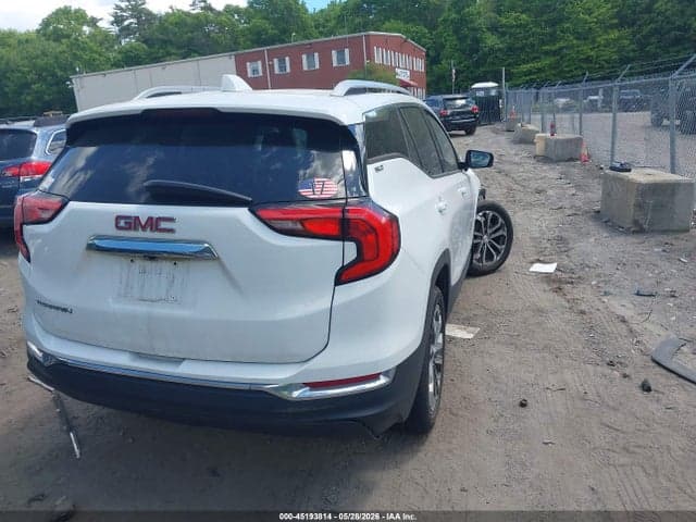 2019 GMC TERRAIN SLT 4