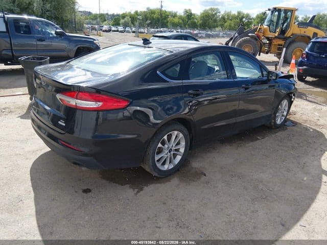 2020 FORD FUSION SE 4