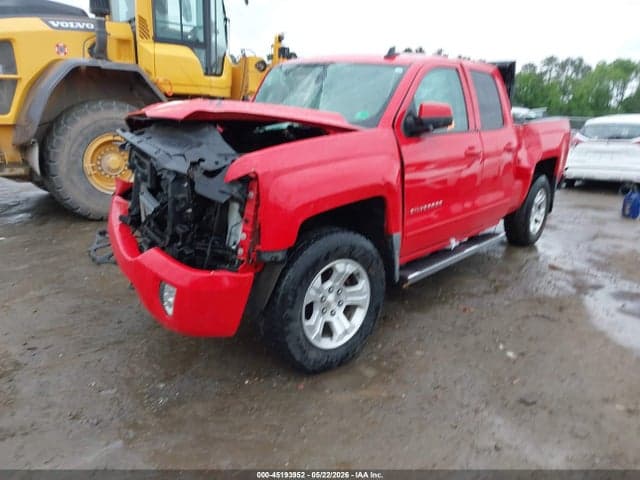 2017 CHEVROLET SILVERADO 1500 2LT 2