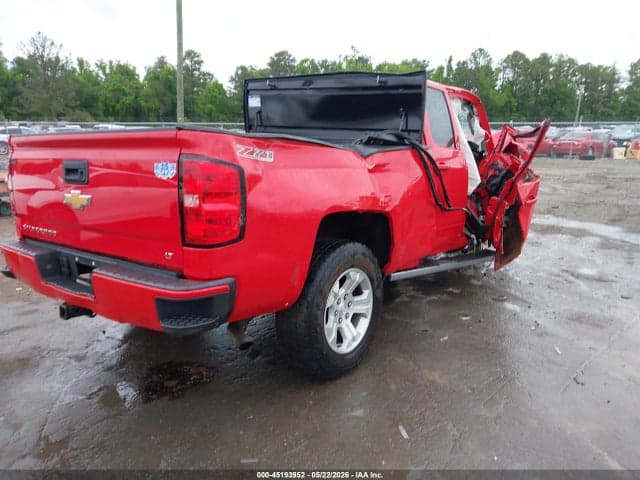 2017 CHEVROLET SILVERADO 1500 2LT 4