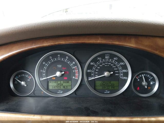 2005 JAGUAR S-TYPE 3.0L 7
