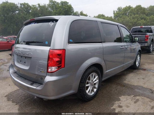 2019 DODGE GRAND CARAVAN SXT 4