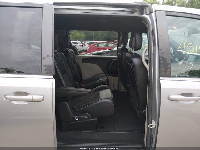 2019 DODGE GRAND CARAVAN SXT 8