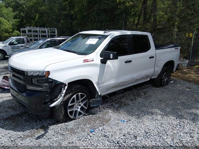 2020 CHEVROLET SILVERADO 1500 2