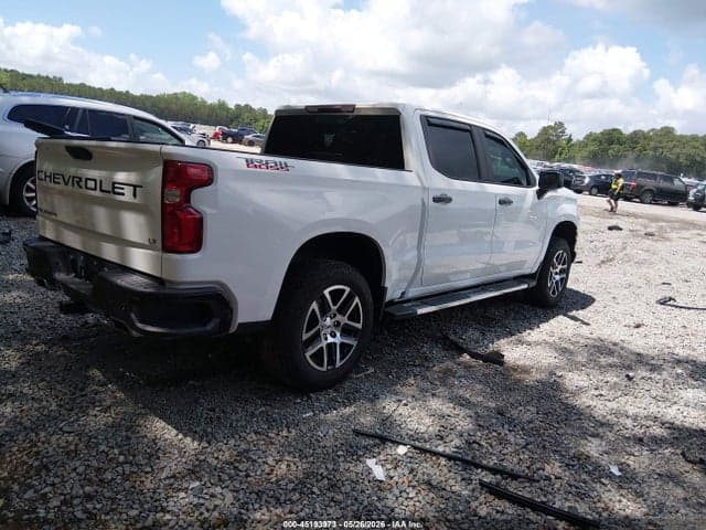 2020 CHEVROLET SILVERADO 1500 4