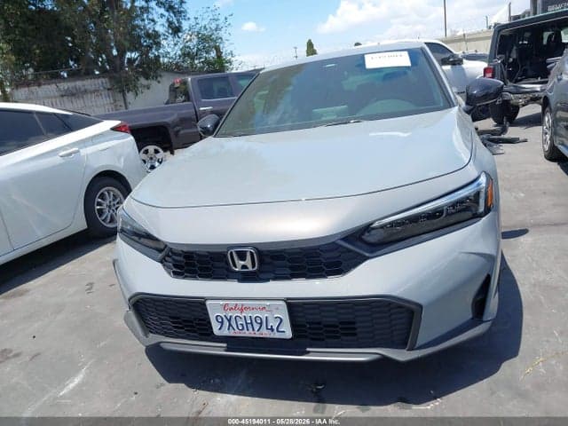 2026 HONDA CIVIC SPORT 12