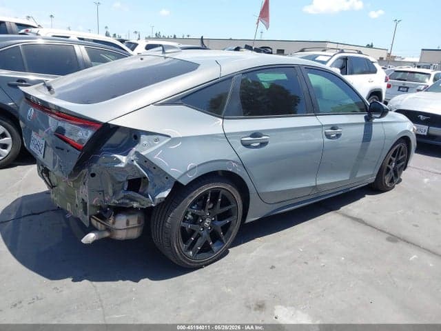 2026 HONDA CIVIC SPORT 4