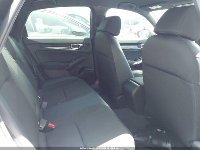 2026 HONDA CIVIC SPORT 8