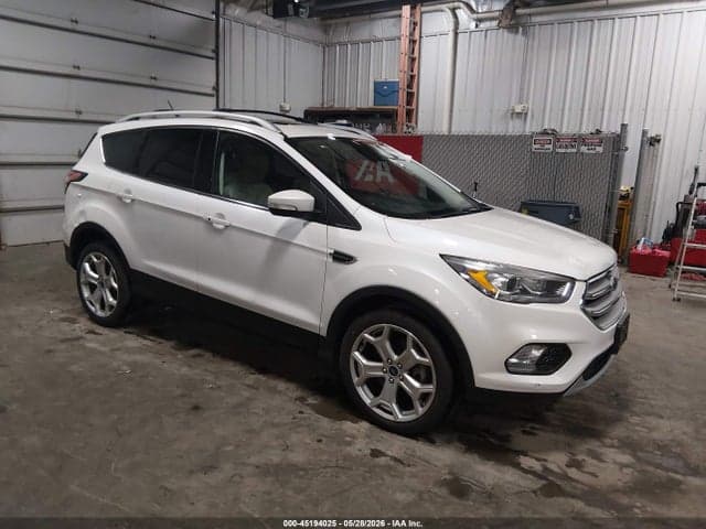 2018 FORD ESCAPE TITANIUM 1