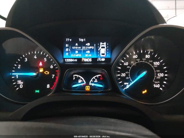2018 FORD ESCAPE TITANIUM 7