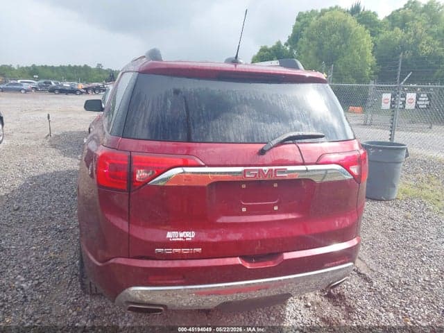 2017 GMC ACADIA DENALI 16