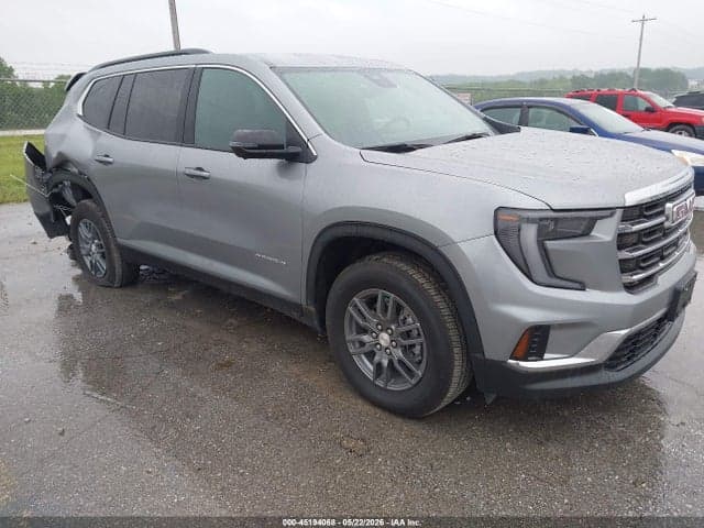 2025 GMC ACADIA FWD ELEVATION 1