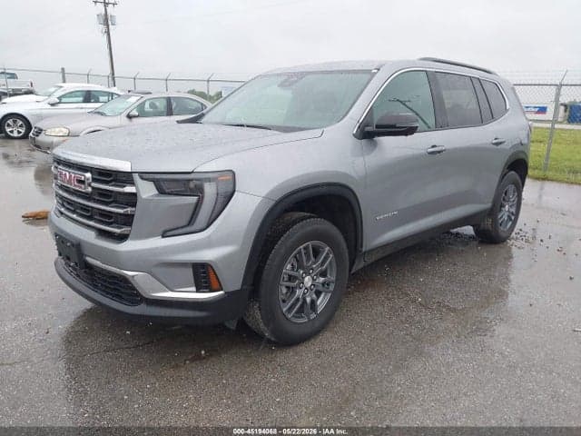 2025 GMC ACADIA FWD ELEVATION 2