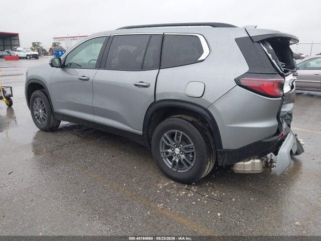 2025 GMC ACADIA FWD ELEVATION 3