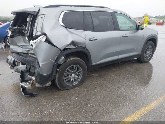 2025 GMC ACADIA FWD ELEVATION 4