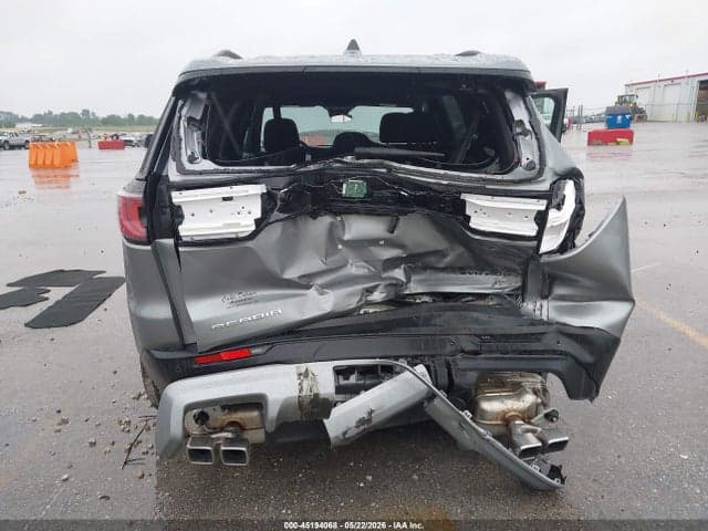 2025 GMC ACADIA FWD ELEVATION 6